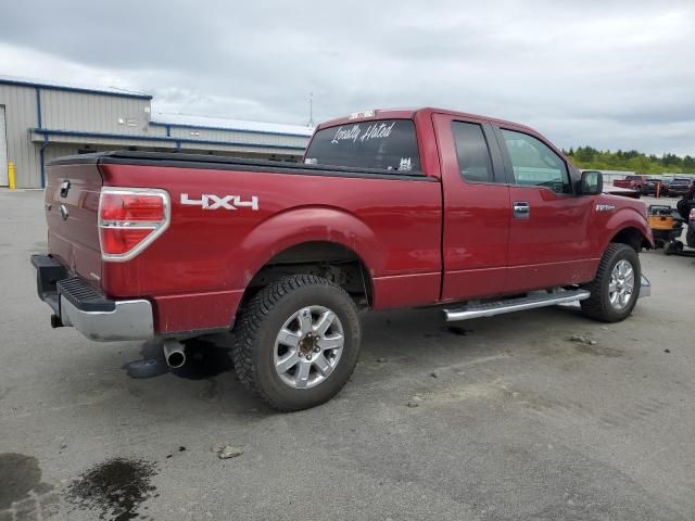 2013 Ford F150 Super Cab