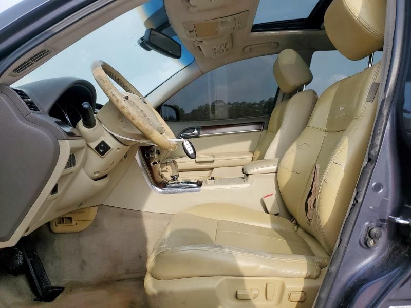 2008 Infiniti M35 Base