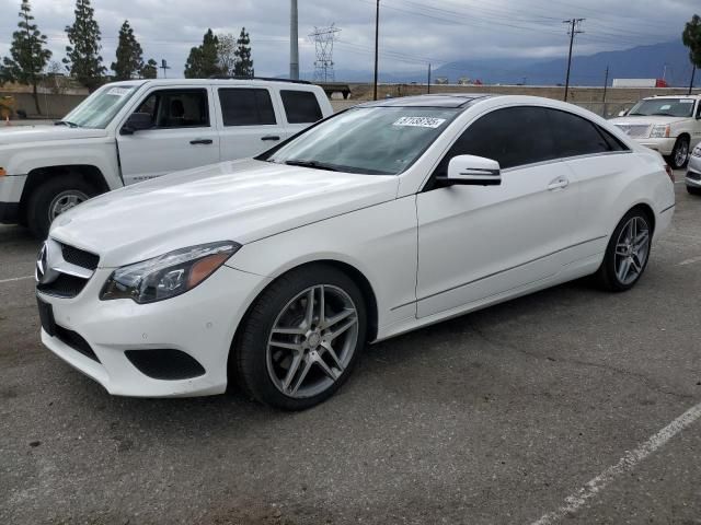 2015 Mercedes-Benz E 400