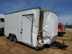 Salvage trucks for sale at Fresno, CA auction: 2013 CON Cargo