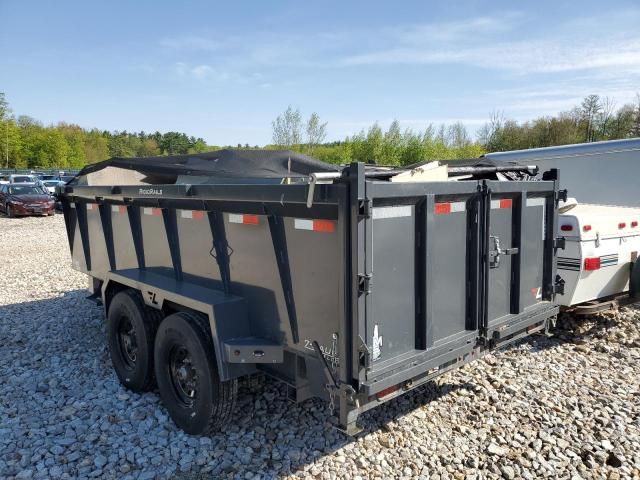 2024 Lamar DL831427 Dump Trailer