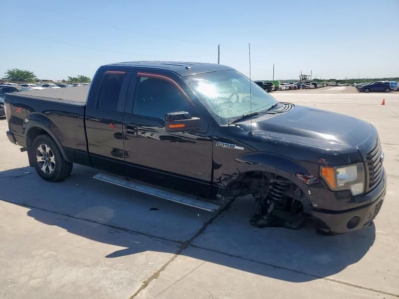 2011 Ford F150 Super Cab