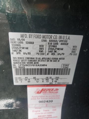 2001 Ford F250 Super Duty