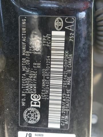 2009 Toyota Corolla Matrix