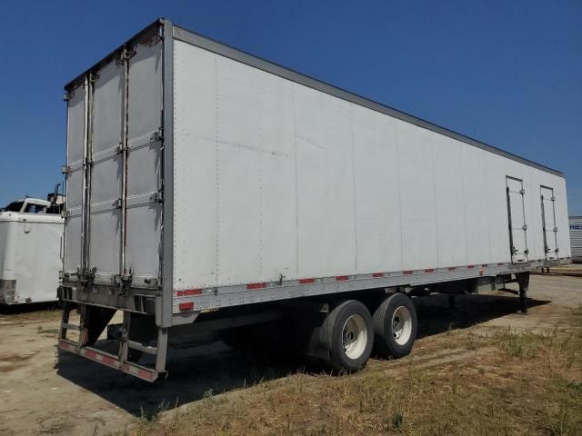 2014 Utility VS2RA Refrigerated Van Trailer