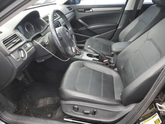 2015 Volkswagen Passat se