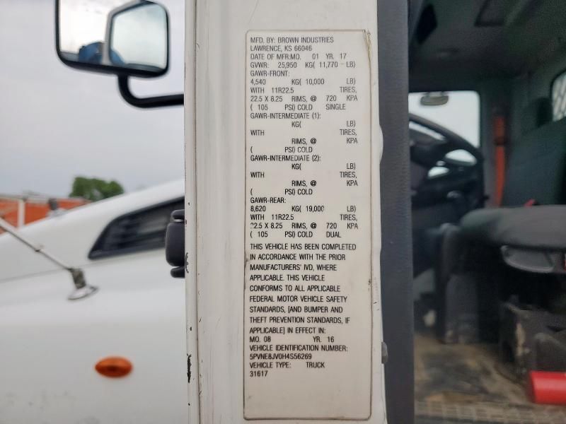 2017 Hino 258 268