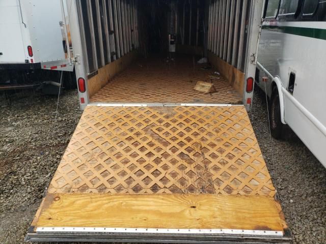 2005 Renegade Enclosed Snowmobile Trailer