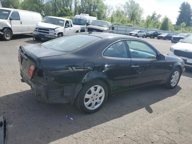 2002 Mercedes-Benz CLK 320