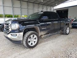 Salvage trucks for sale at Rogersville, MO auction: 2016 GMC Sierra K1500 SLE
