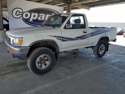 Salvage trucks for sale at Hayward, CA auction: 1989 Toyota Pickup 1/2 TON Short Wheelbase SR5