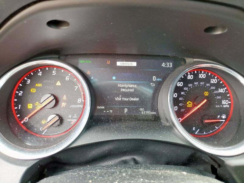 2020 Toyota Camry XSE