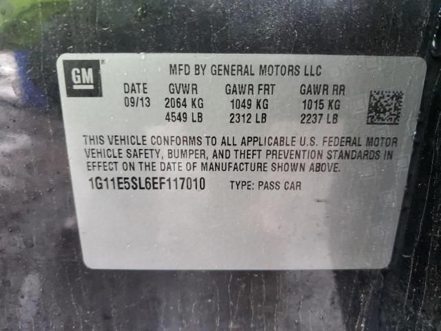 2014 Chevrolet Malibu 2LT