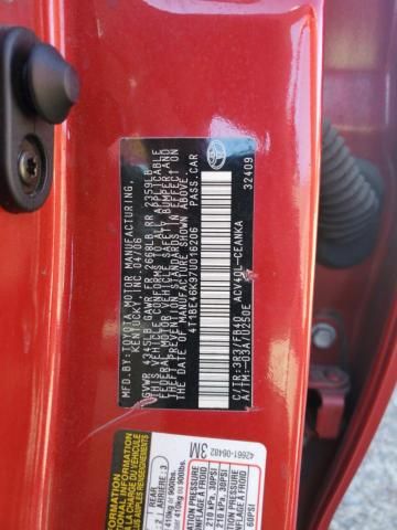 2007 Toyota Camry CE
