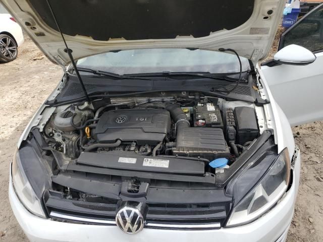 2016 Volkswagen Golf Sportwagen S