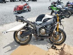 Salvage cars for sale from Copart Riverview, FL: 2006 Kawasaki ZX636 C1