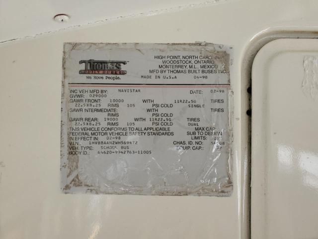 1998 International 3000 3800