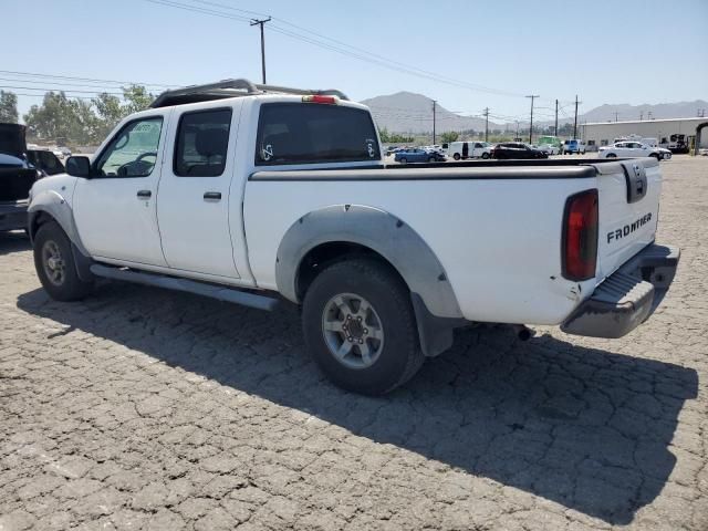 2002 Nissan Frontier Crew Cab XE