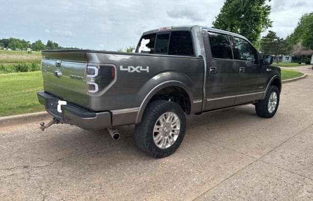 2013 Ford F150 Supercrew