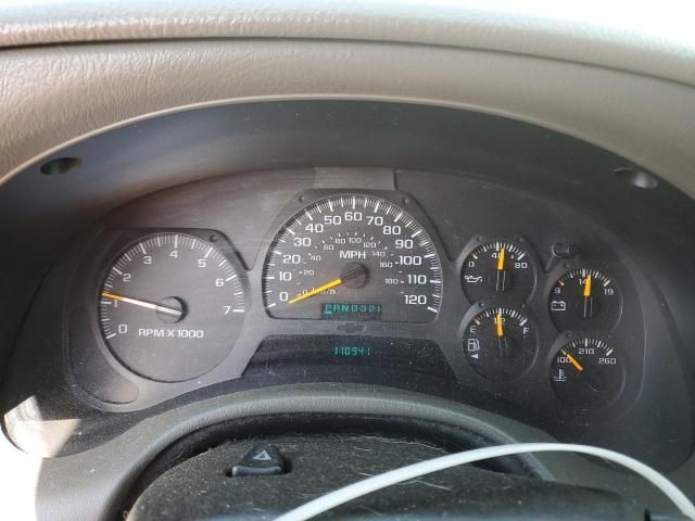 2003 Chevrolet Trailblazer