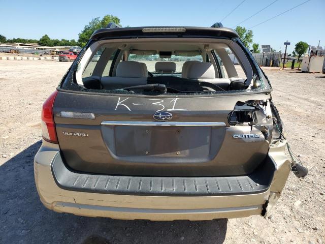 2008 Subaru Outback