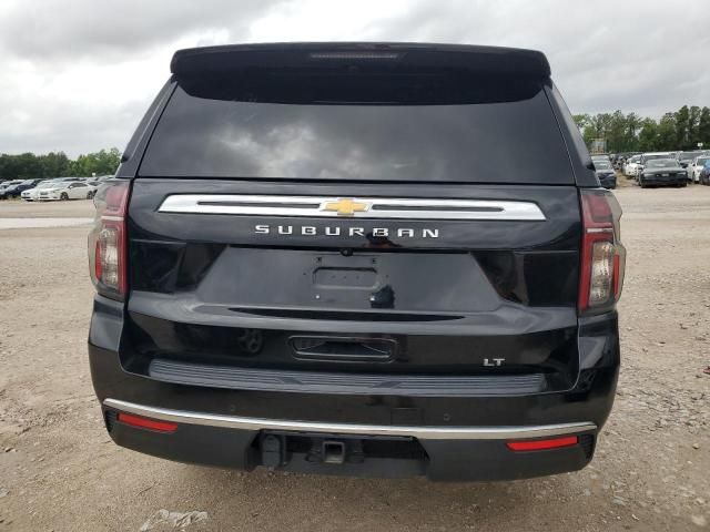 2022 Chevrolet Suburban K1500 LT