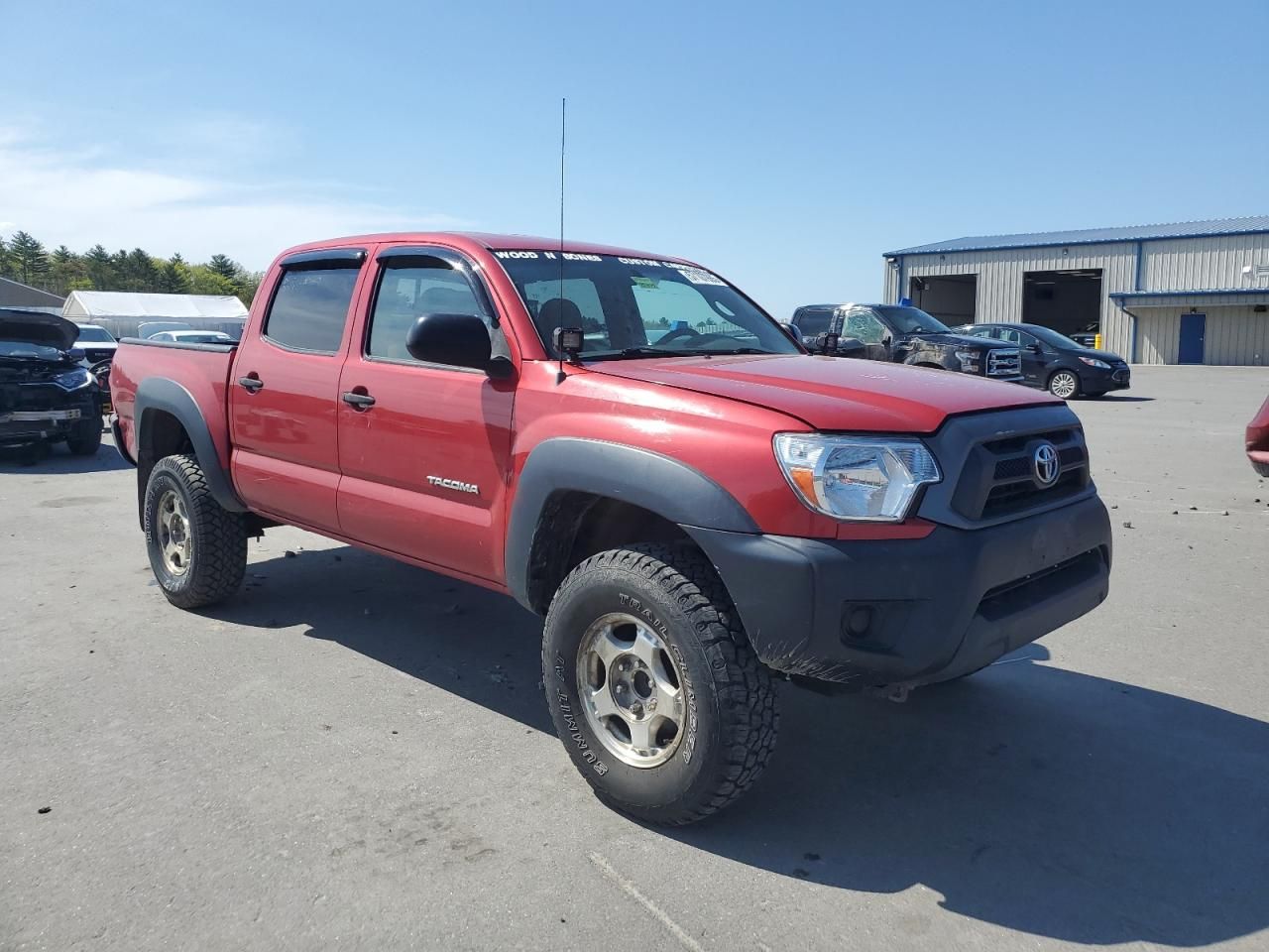 2014 Toyota Tacoma Double Cab