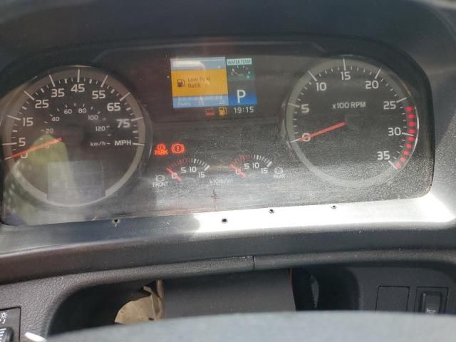2016 Hino 258 268