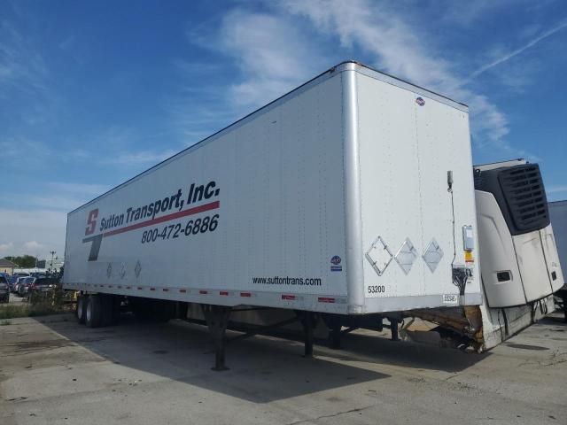 2018 Utility VS2DX DRY Van Trailer