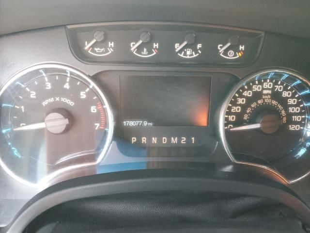 2011 Ford F150 Supercrew