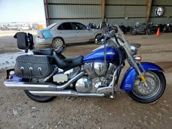 Honda salvage cars for sale: 2006 Honda VT1300 S