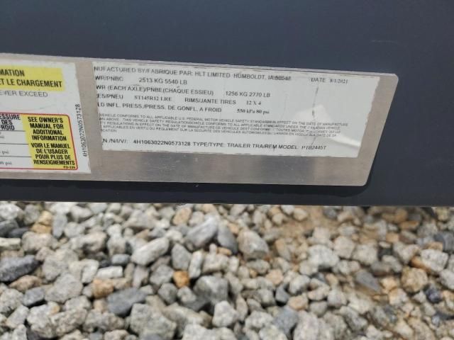 2022 Other 2022 HLT Limited PTB2445T Boat Trailer