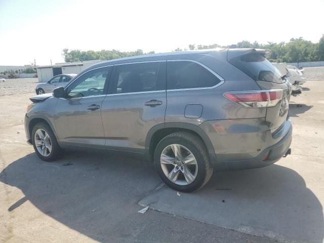 2016 Toyota Highlander Limited
