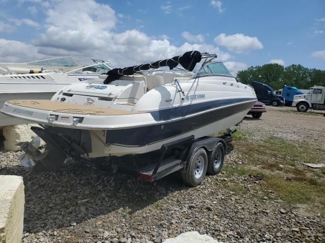 2004 Four Winds Boat With Trailer