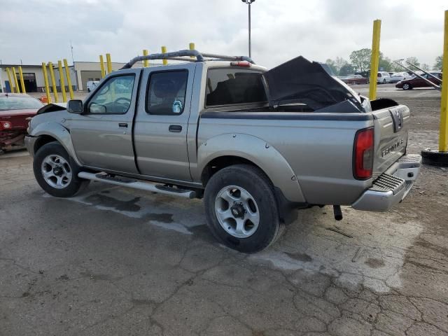2004 Nissan Frontier Crew Cab XE V6