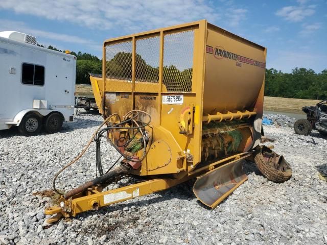 2020 Haybuster 2660 Bale Processor