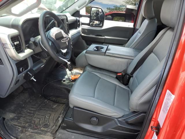 2024 Ford F550 Super Duty