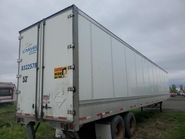 2011 Wabash DRY Van