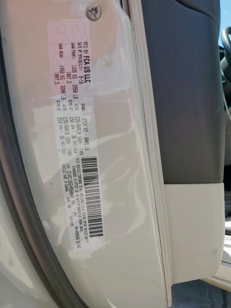 2017 Chrysler Pacifica Touring L