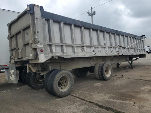 1996 Fontaine END Dump Trailer