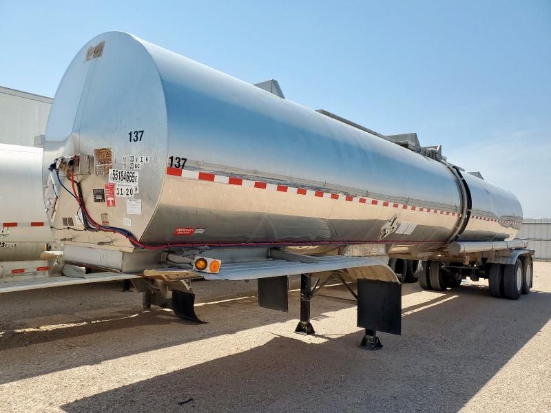 2016 Bulkiional 2016 Bulk Tank International Tank Trailer