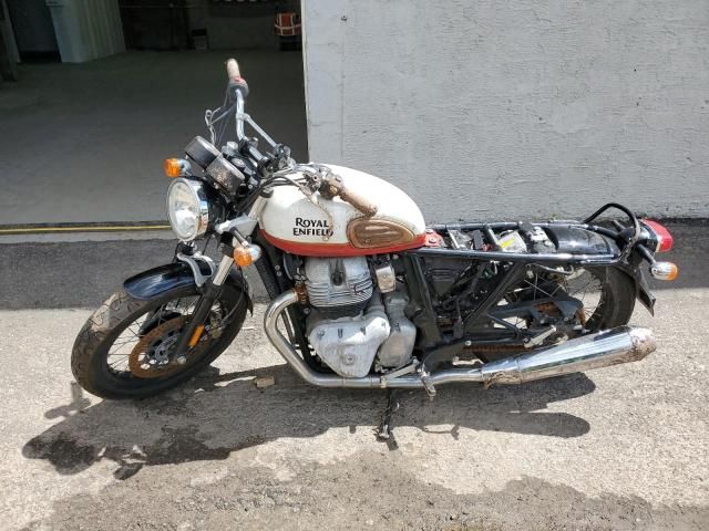 2021 Royal Enfield Motors INT 650