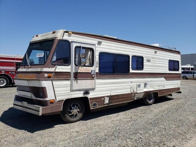 1985 Algr 1985 Chevrolet P30