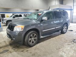 Salvage cars for sale from Copart Sandston, VA: 2012 Nissan Armada SV