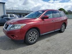 Salvage cars for sale from Copart Tulsa, OK: 2014 Nissan Pathfinder S