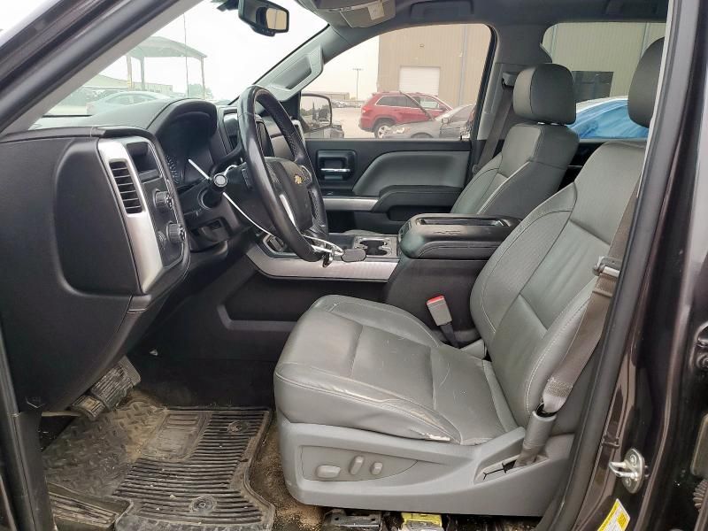 2014 Chevrolet Silverado K1500 LTZ