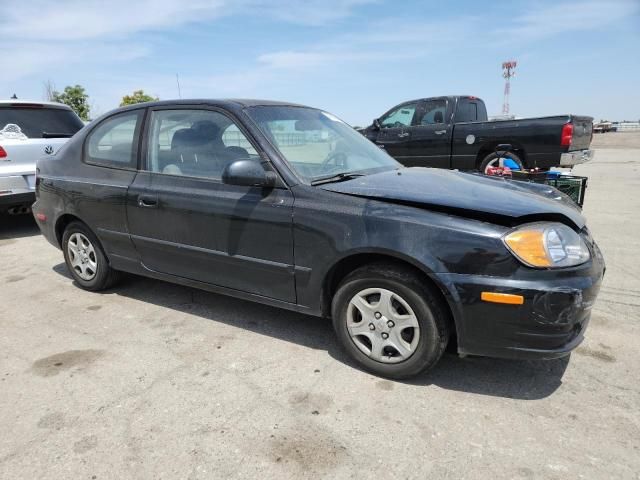 2003 Hyundai Accent GL