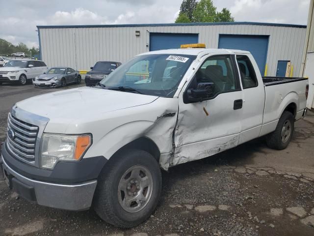 2013 Ford F150 Super Cab