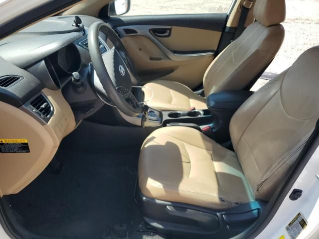2013 Hyundai Elantra GLS