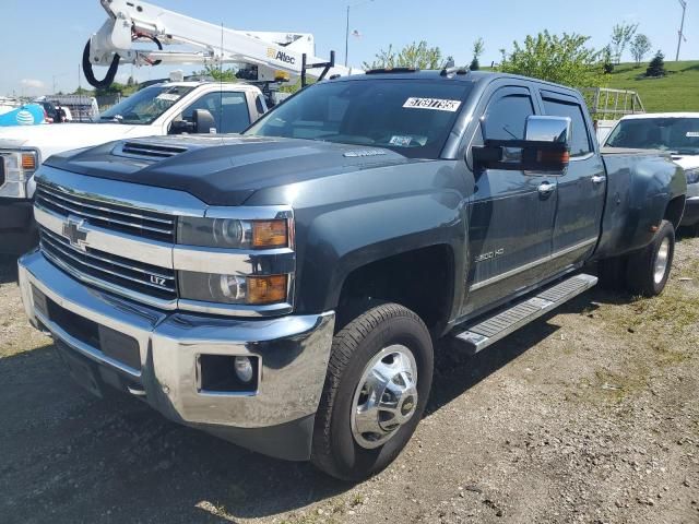 2018 Chevrolet Silverado K3500 LTZ